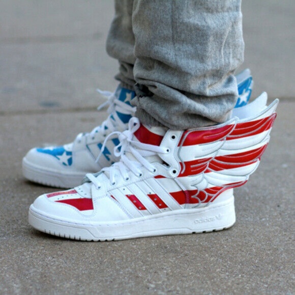 adidas jeremy scott usa flag